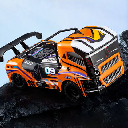 TOUCAN RC HOBBY Suchiyu 12.6 Inches PVC Shell 16304 1/16 AWD Remote Control Drift Car RC Model Vehicle 380 Brushed Motor 30A ESC Ball Bearing RTR