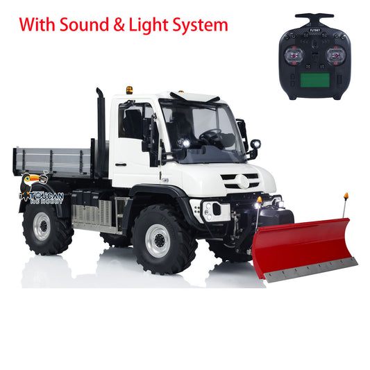1/10 U423 4X4 Hydraulic RC Off-road Vehicles Remote Control Rock Crawler Climbing Car Model ST8 PNP Version Painted Light Sound