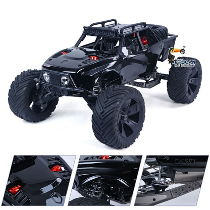1/5 RC Off Road Car GR1 Pro Kit Metal Chassis PC Shell DIY Radio Controlled Rock Crawler Model 9Inches Wheel No Electronic Parts