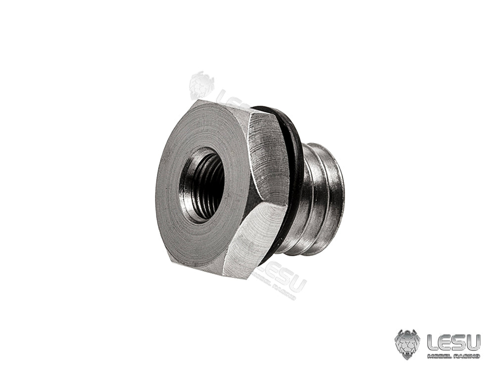 LESU Metal Breather Plug for M5 Oil Nozzle DIY 1/14 RC Hydraulic Excavator Loader Forklift Road Roller Dumper Crane Scale Model