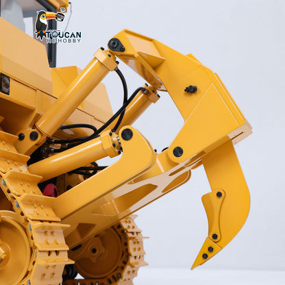 Pre-order TOUCAN RC HOBBY JDModel 1/14 Metal Hydraulic RC Bulldozer Remote Controlled Construction Vehicles DXR2 with Upgraded Blade Model