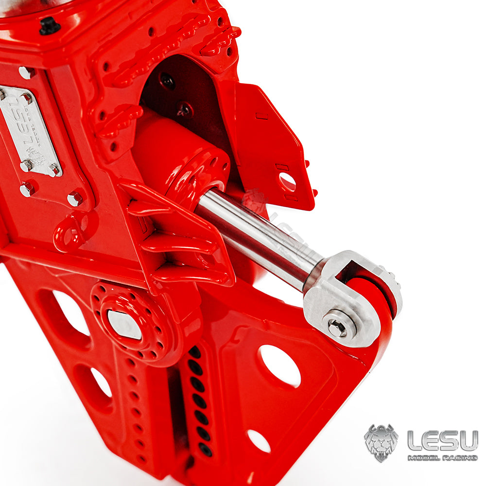1/14 270 Degrees Rotatable Metal Hydraulic Shear for LESU LR960 ZX490 ET30H ET26L LR945 SK500 AC360 RC Hydraulic Excavator Digger