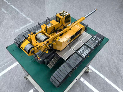 Pre-order Eyewhale New Product 1/14 All Terrain Remote Control Hydraulic Mobile Crane Truck D1220 6Axles Construction Vehicles Radio FlySky PL18EV