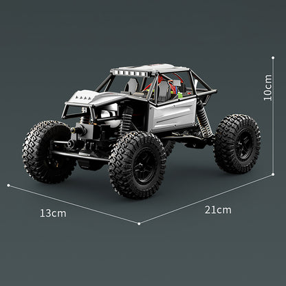 In Stock 1/18 RC Climbing Car 4*4 Remote Control Off Road Vehicle RTR Rock Crawler Car C8808 370 Brushed Motor Battery 20A ESC Lights