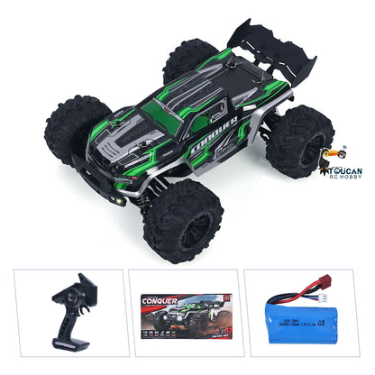 12 Inches Plastic 1/16 4X4 Remote Control Off Road Car SCY 16102 RC Monster Truck Pickup Metal Drive Shaft Charging Protection