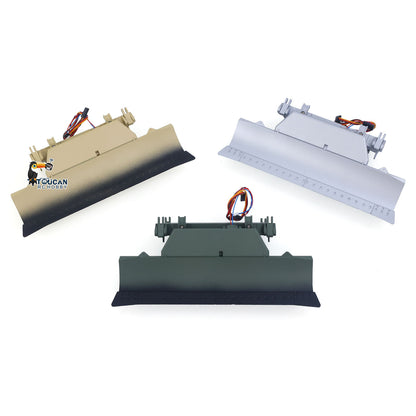 Electric Metal Blade for Henglong 1/16 Remote Control Military Tank Abrams M1A2 3918 TK16 Mainboard Model Upgraded Parts