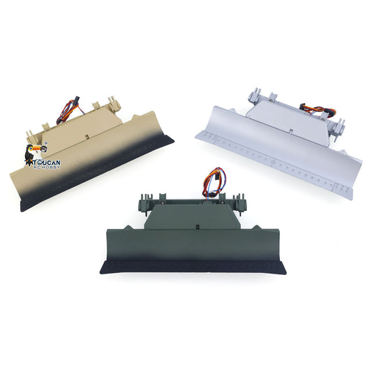 Electric Metal Blade for Henglong 1/16 Remote Control Military Tank Abrams M1A2 3918 TK16 Mainboard Model Upgraded Parts