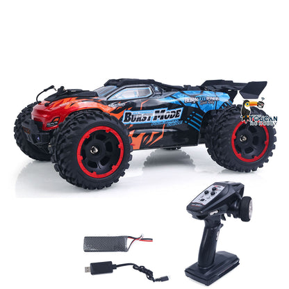 4*4 SCY 10101 1/10 Remote Control Off Road Vehicle High Speed RC Big Tire Truck PVC Body 550 Brushed Motor 60A ESC 6KG Servo RTR