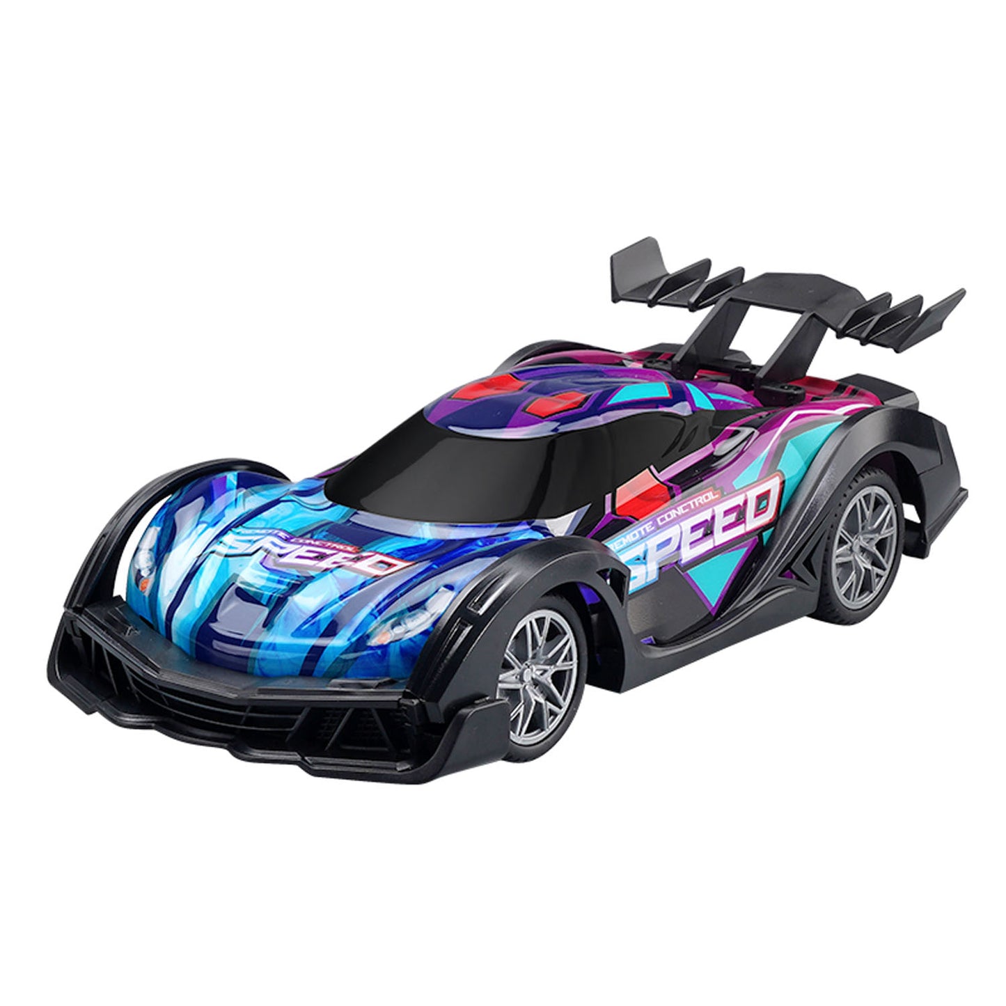 1:18 RC Drift Car Q170 Rear Wheel Drive 2.4G Remote Control Drifter Racing Vehicle Ready to Run Transmitter Battery No Lights