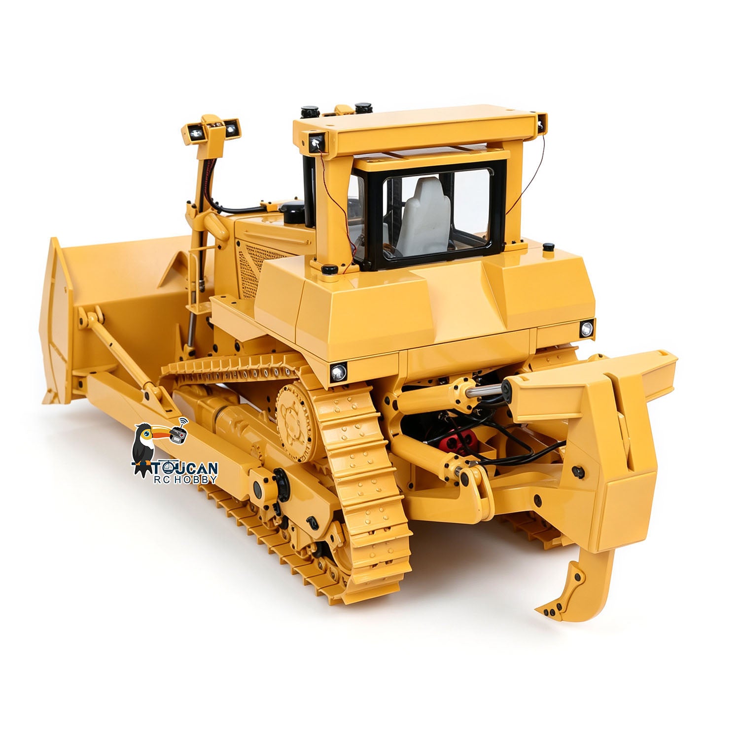 JDModel 1/14 Metal RC Hydraulic Bulldozer DXR2 Remote Controlled