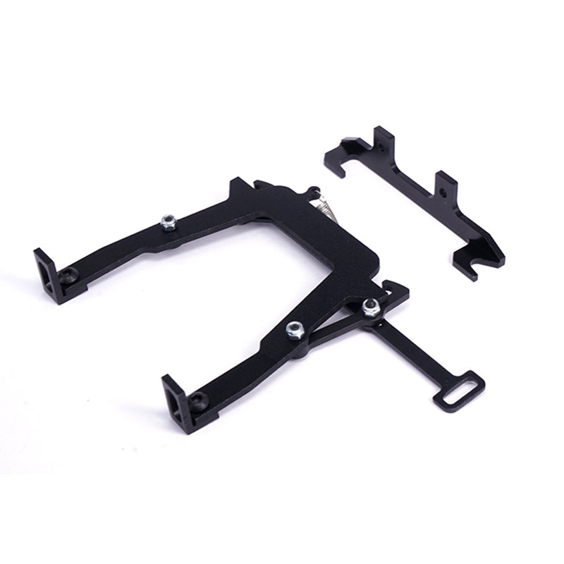 US STOCK LESU Aluminum Alloy Front Buckle B Set for Tamiya 1/14 Scale