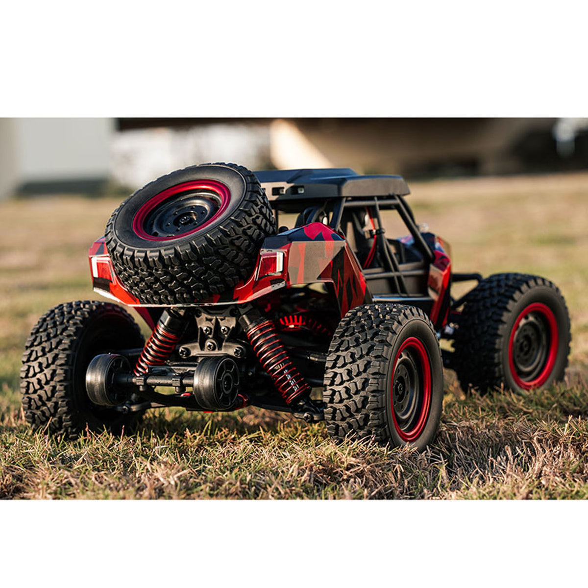 TOUCAN RC HOBBY Suchiyu SCY 16106 1/16 Remote Control Desert Truck AWD RC Off-Road Car Electric Model Vehicle PVC Shell Split Drive Shafts Brushed Motor