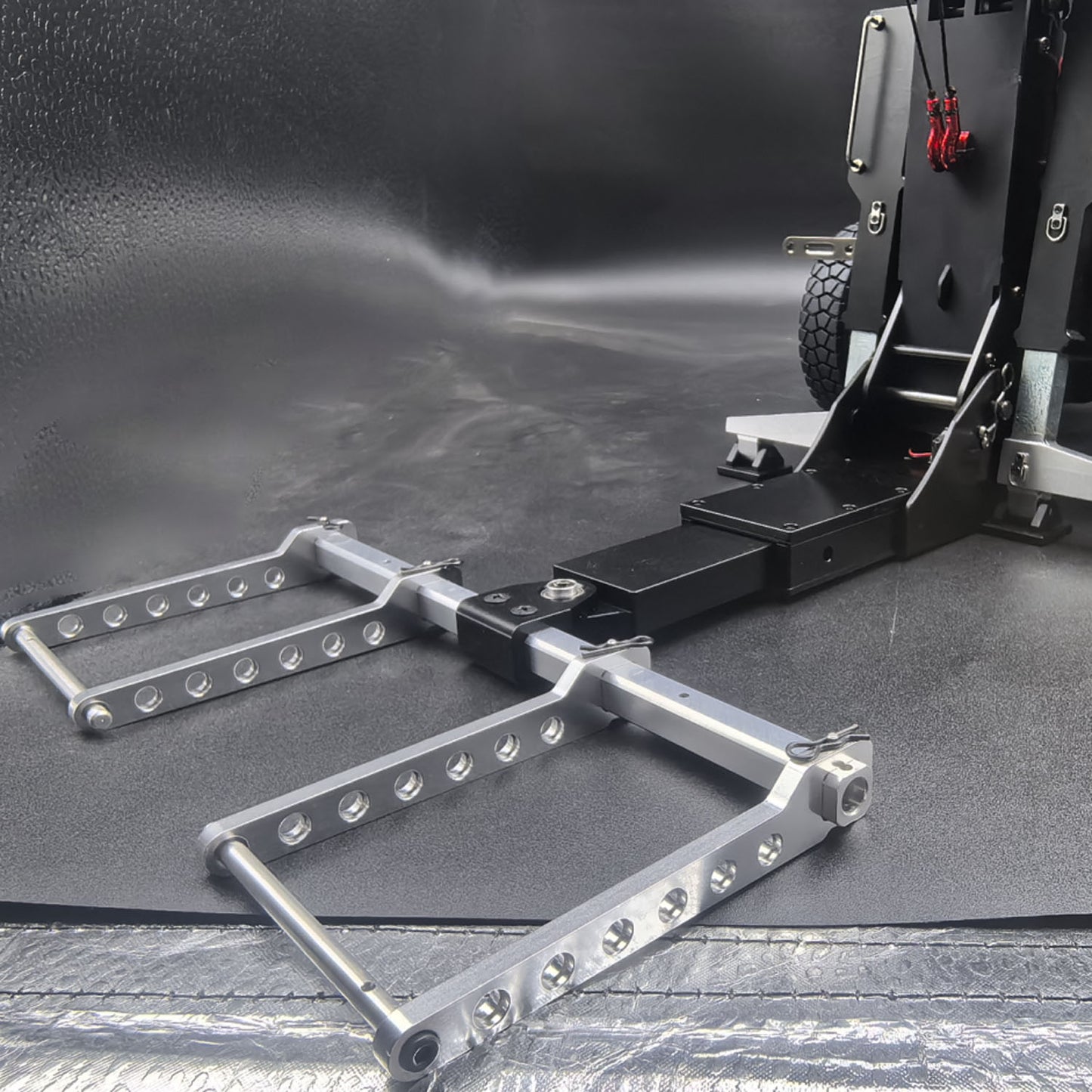 US Stock Degree Optional Upgraded Parts for 1/14 TAMIYA Remote Control Wrecker Tow Truck FH16 56362 NO Electric Linear Actuator DIY Model