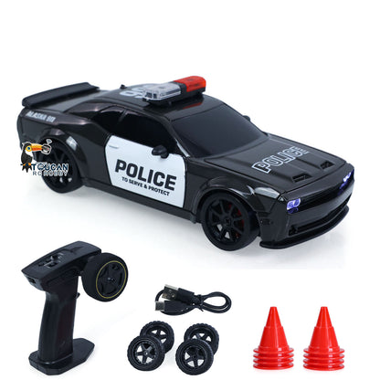 JBL 4WD 1/36 Plastic RC Drift Car 3615 25KM/H High Speed Model Gyroscope Indoor Outdoor Mini Racing Car LED Lights Battery Radio
