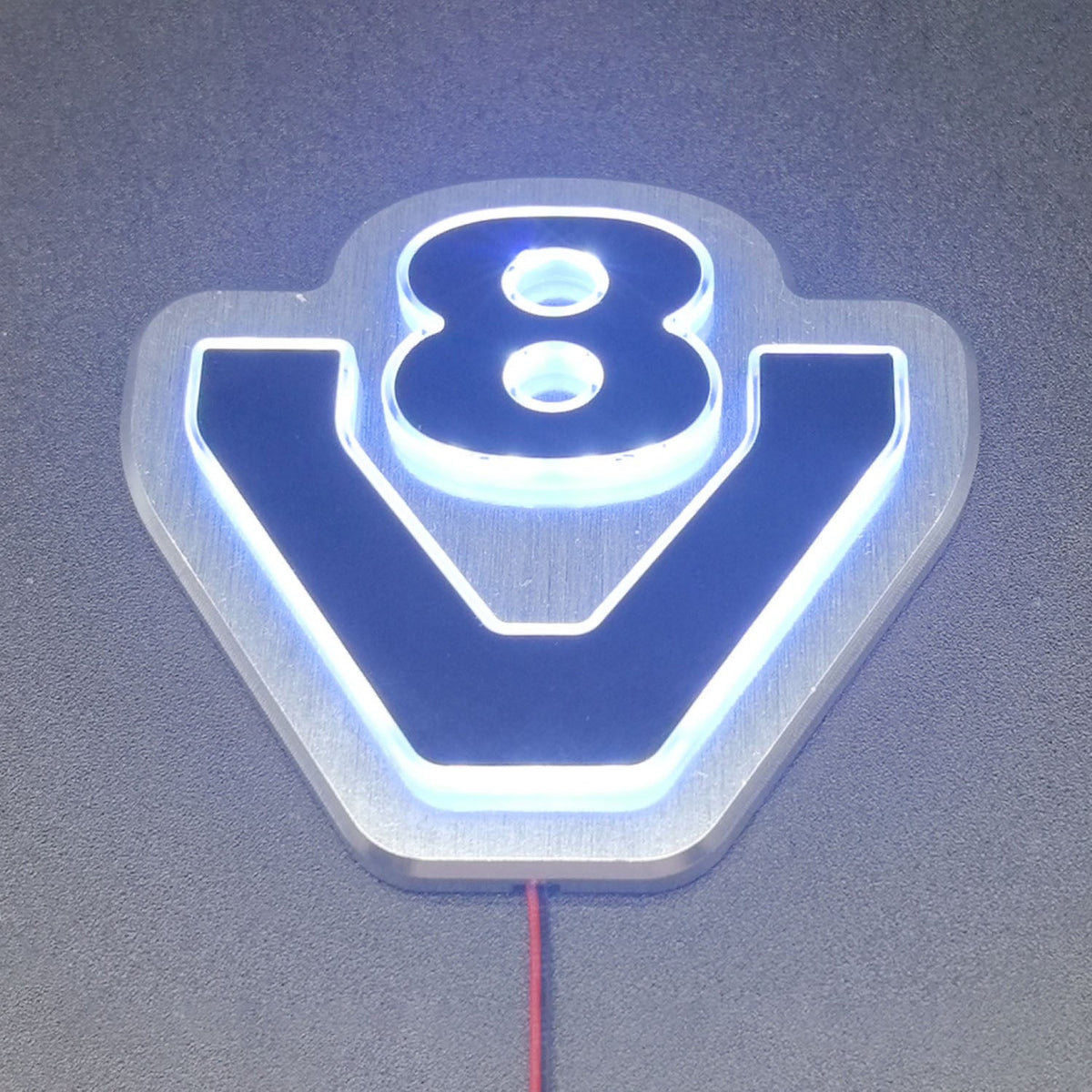 TOUCAN RC HOBBY Degree V8 Cabin Metal Light Box 5V LED Sign Lamp for DIY 1/14 RC Truck 770S R470 R6220 R730 56371 Model Car Accessories