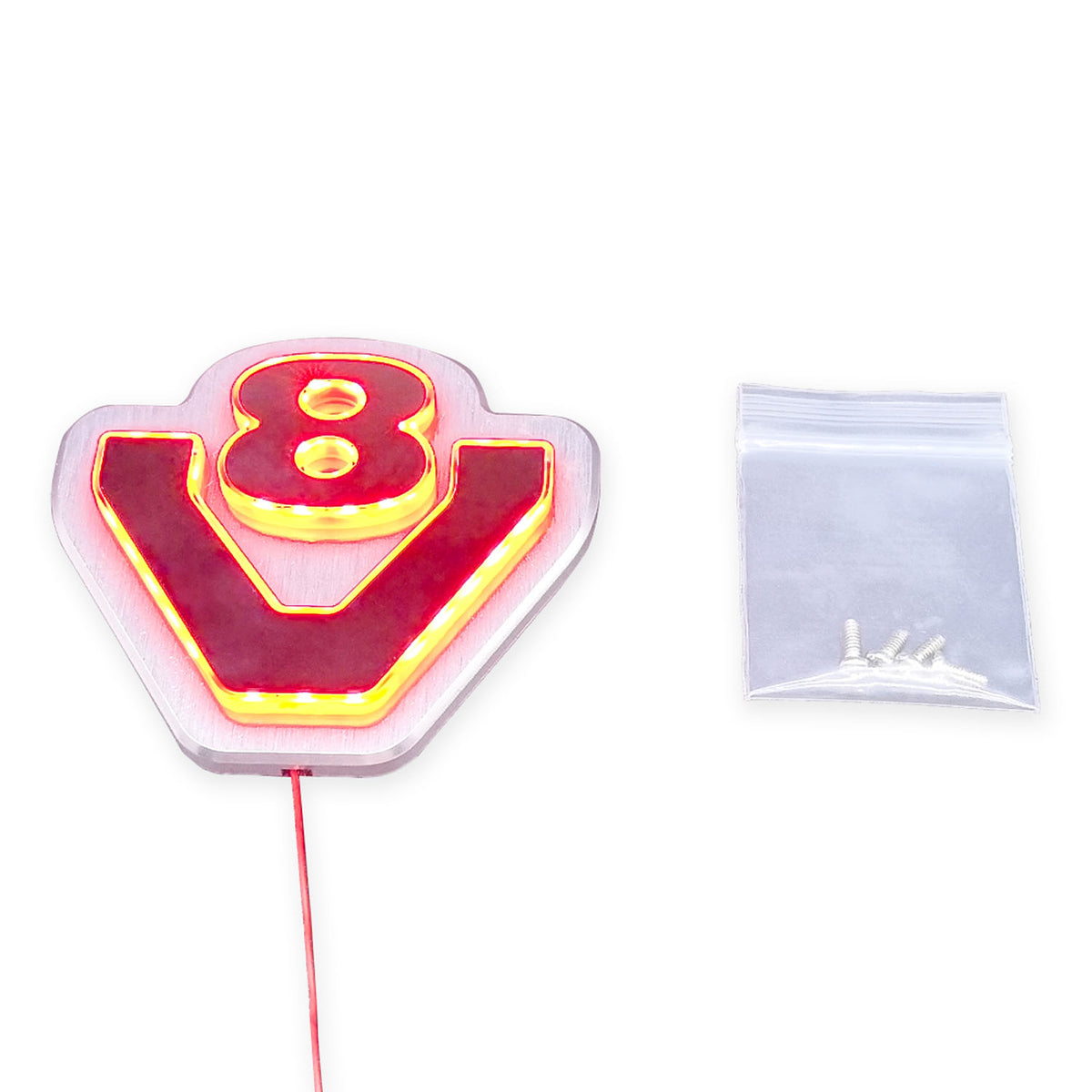 TOUCAN RC HOBBY Degree V8 Cabin Metal Light Box 5V LED Sign Lamp for DIY 1/14 RC Truck 770S R470 R6220 R730 56371 Model Car Accessories
