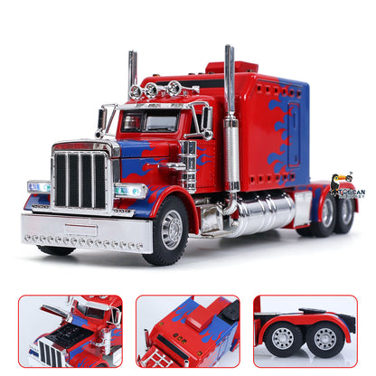 TOUCAN RC HOBBY 1/24 Alloy American Tractor Truck 389 - RTR Lights