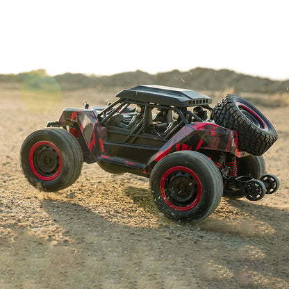 TOUCAN RC HOBBY Suchiyu SCY 16106 1/16 Remote Control Desert Truck AWD RC Off-Road Car Electric Model Vehicle PVC Shell Split Drive Shafts Brushed Motor