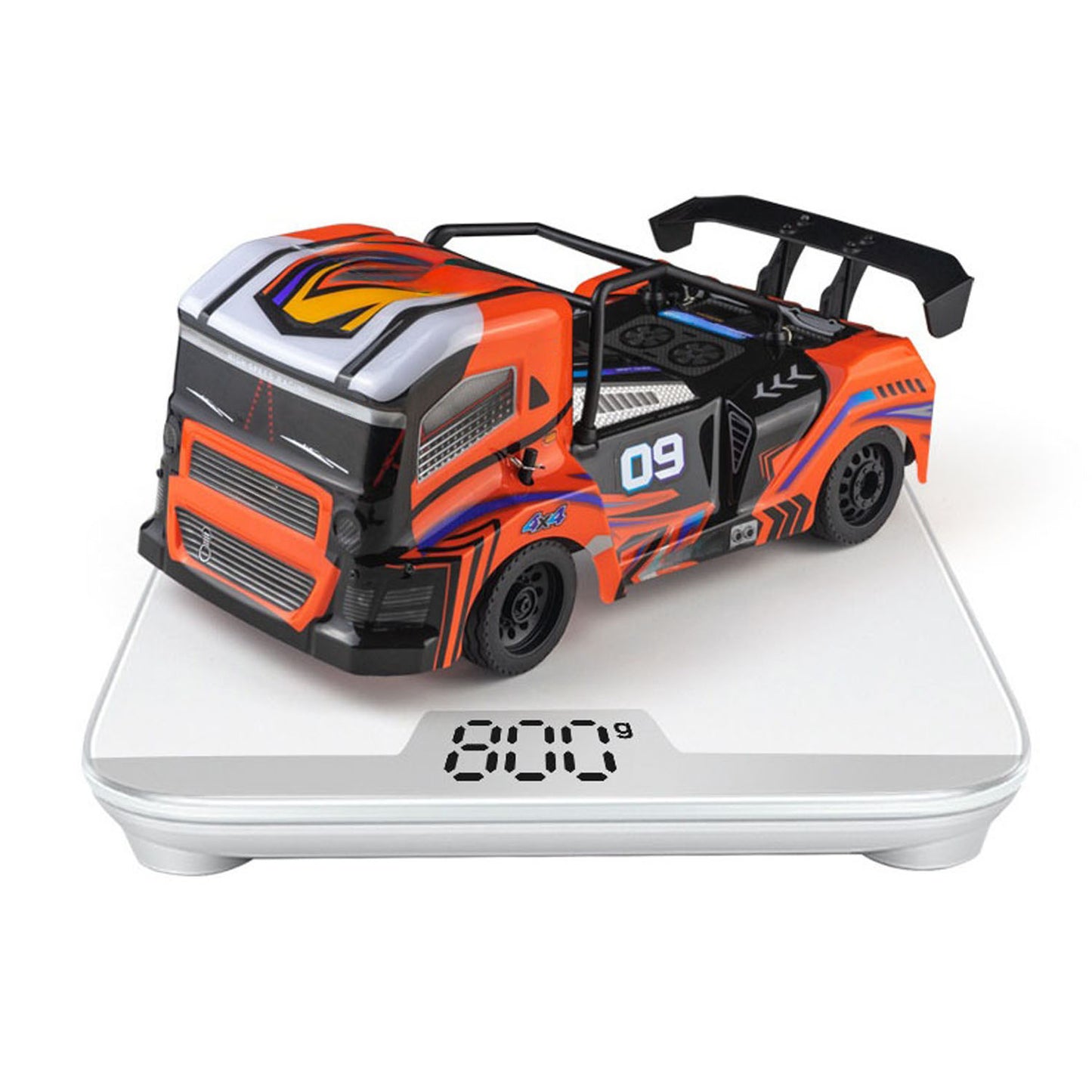 US Stock 12.6 Inches PVC Shell SCY 16304 1/16 AWD Remote Control Drift Car RC Model Vehicle 380 Brushed Motor 30A ESC Ball Bearing RTR