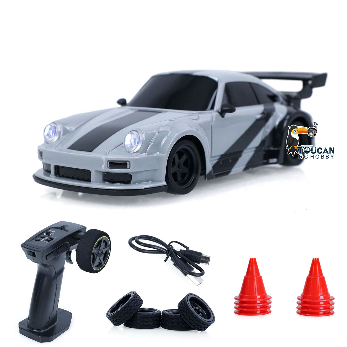 US Stock JiaBaiLe 1/36 RC Drift Car 3613A - Plastic RTR 4WD