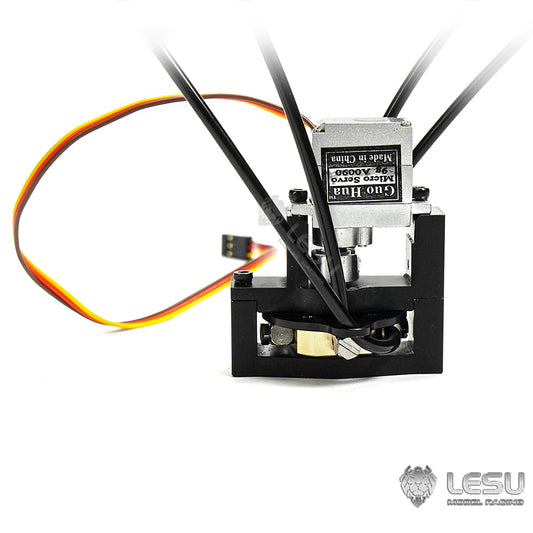 LESU Hydraulic Steering Proportional Centering System for 1/14 RC Hydraulic Cars Engineering DIY Vehicle Truck Models