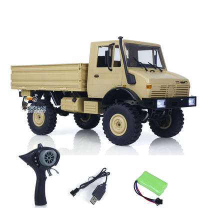 In Stock 1/12 LDRC P06 Remote Control Crawler Off Road Vehicle Model 4*2 Linear Speed Climbing Car Truck 15KM/H USB Charge RTR Kid Toys