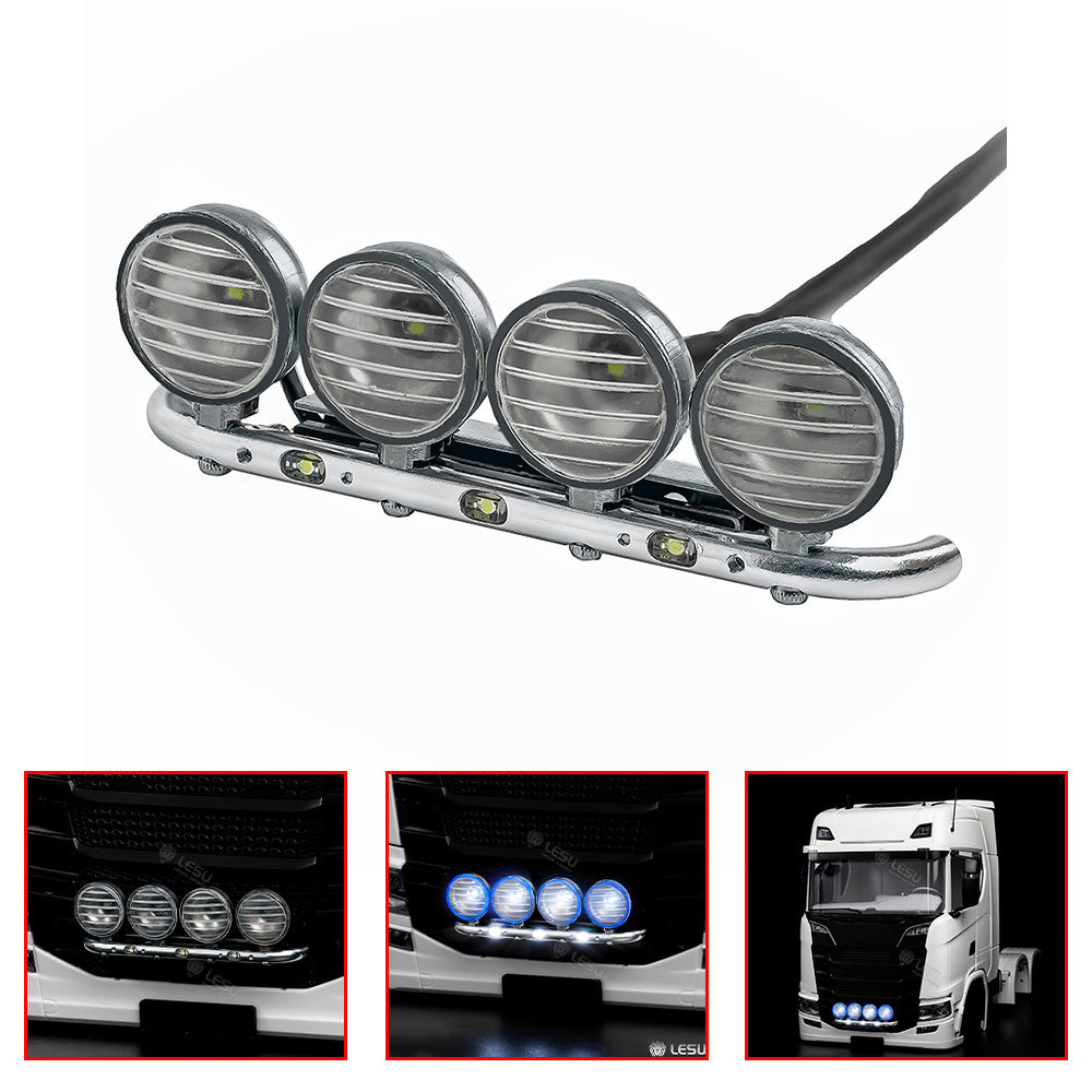 Hobby Led Headlights 1/14 LESU Headlight Spot Lamp for 770S R620 R470 RC Tractor Radio Cont ...
