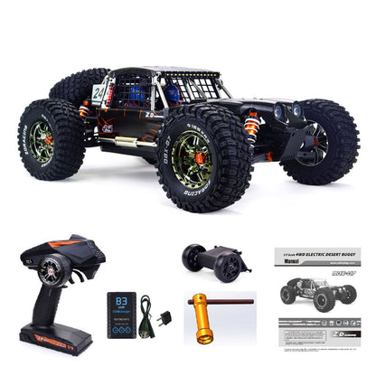 US Stock ZD Racing 1/7 RC Off Road Car DBX07 - RTR  4WD 4082 Brushless Motor