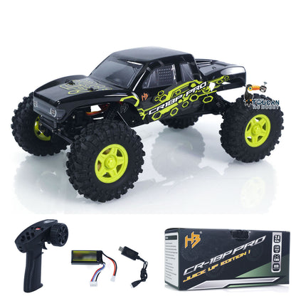In Stock 1/18 2.4G RC Rock Crawler Car 4*4 Remote Control Crawler CR18P PRO Juice Up Hobbywing Brushless Motor ESC Battery Ready to Run