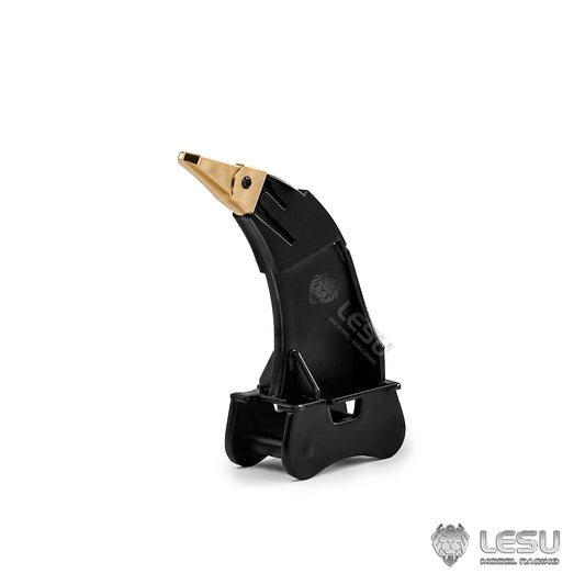 Metal Bucket Ripper Cultivator Rake Grading Beam for LESU Aoue PC30 B0003 1/14 RC Hydraulic Excavator Mini Remote Control Digger DIY Model Car