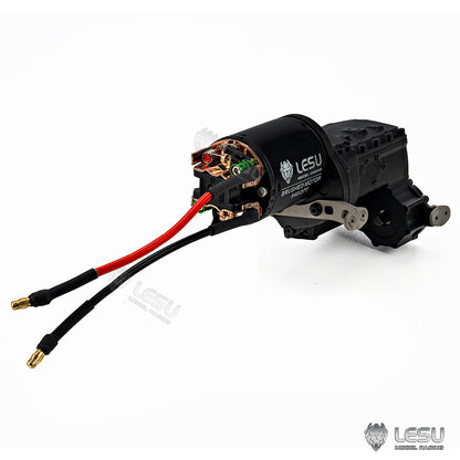 LESU 2 in 1 Sound Light System Set/2Speed Alloy Gearbox with 27T Motor for 4X4 1/10 RC Off-road Vehicle RAVE-UM406 Crawler Car Z001 for Serious Enthusiast