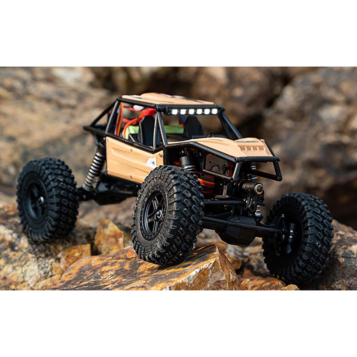In Stock 1/18 RC Climbing Car 4*4 Remote Control Off Road Vehicle RTR Rock Crawler Car C8808 370 Brushed Motor Battery 20A ESC Lights