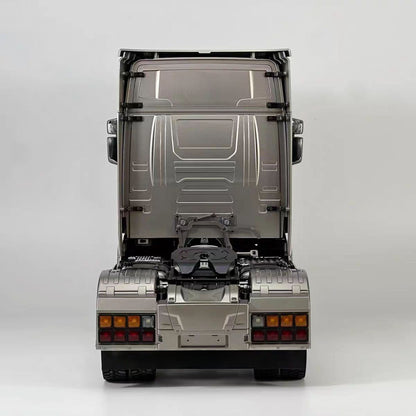 RTR 1/14 4x4 Radio Control Tractor Truck SC 770S for TAMIYA Axle Locks 2Speed Hobbywing 1060 ESC Metal Chassis Lorry Vehicle