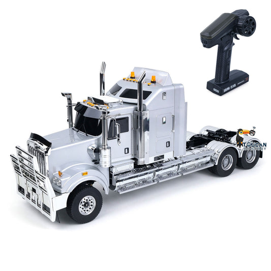 JDModel 1/14 RC Tractor Truck C509 518 - Plastic PNP 6x4 Metal Axles