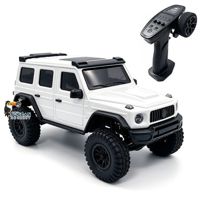 Aoxing 1/30 RC Crawler AX30 - 4x4 Plastic & Metal RTR Worm Gear Transmission