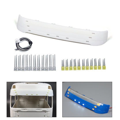 Plastic Sun Visor for 1/14 DIY Tamiya 56375 FH16 XL750 Remote Control Tractor Truck 56360 Model Timber Car RC Lorry Upgrade Part