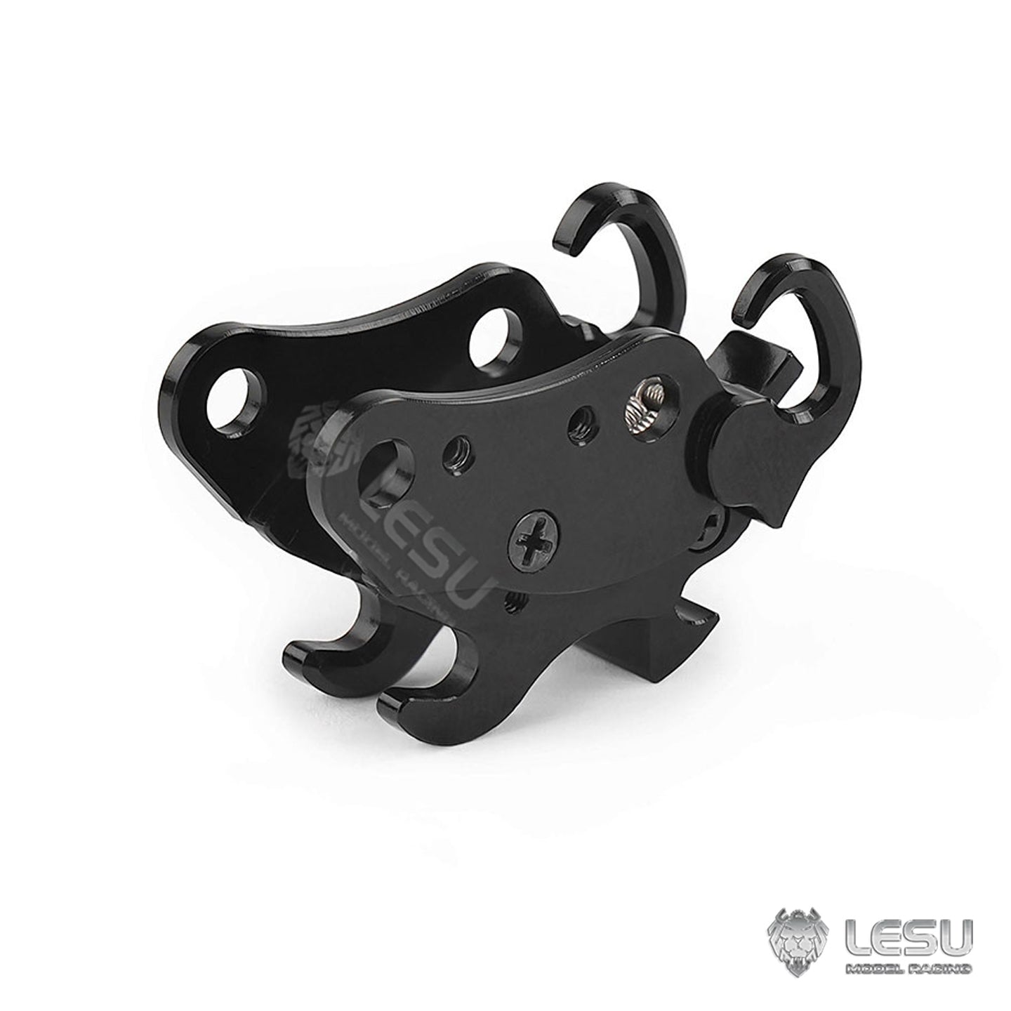 LESU Metal Hydraulic Quick Release Coupler AT-C0063/C0064/C0065/BA-B0003-S/BA-B0027-Q for RC Hydraulic Excavator Aoue C374F B0001 Aoue ET35 B0006 PC30 B0003 Aoue LR960 Tractor AOUE 1050 A0018