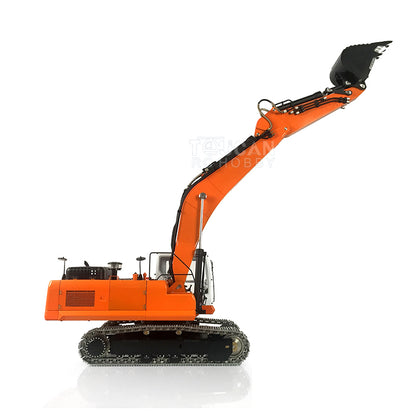 LESU PC360 1/14 Metal RC Excavator B0002 RTR Steel Alloy Hydraulic Digger Model 8MPa Oil Pump System Lighting FlySky PL18EV Lite Controller for Hobby Collectors