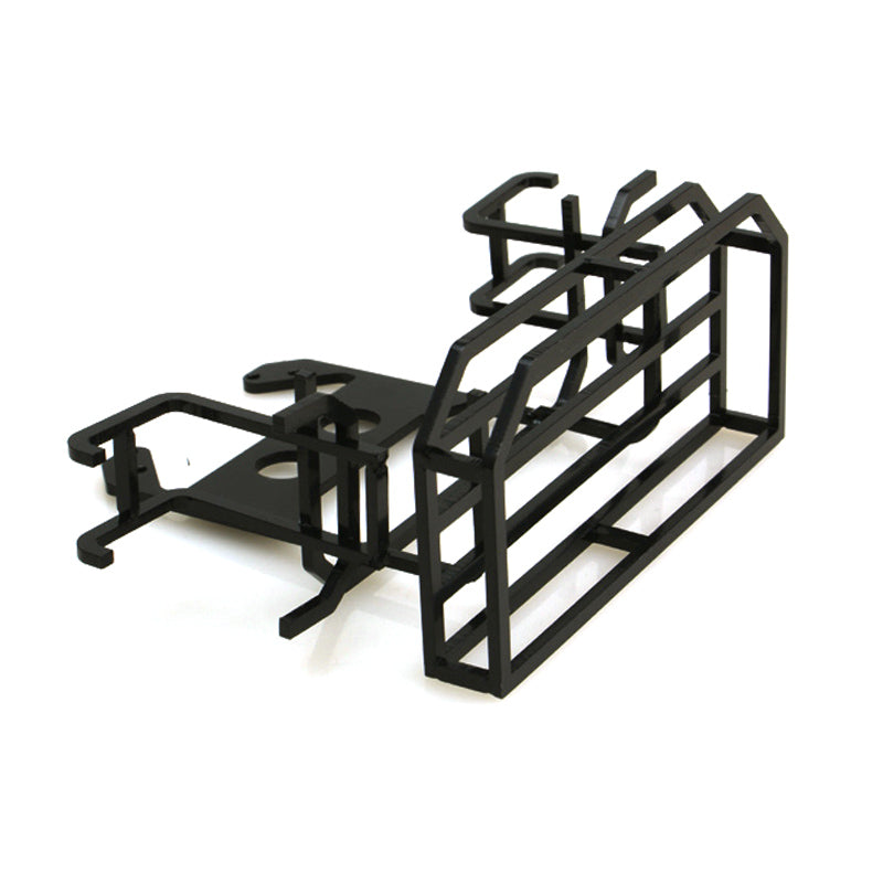 LESU Metal 2/1 Transfer Case Chassis Rail Frame Luggage Carrier for 1/10 Remote Control Crawler Car DIY for Professional RC Modeler