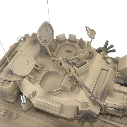 1/16 Tongde Remote Control Tank M2412-A M113A1 MRV Infrared Barrel Recoil Fire Flashing 320 Turret Rotation Metal Drive Gearbox