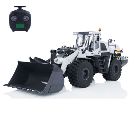 TOUCAN RC HOBBY XDRC 1/14 Scale Hydraulic RC Loader 580 Radio Control Construction Vehicle Electric Model Sound Light DIY Cars