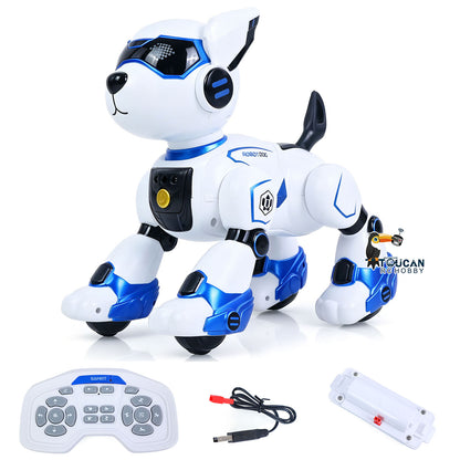 TOUCAN RC HOBBY JJRC R27 Smart RC Robot Dog Toy with Remote Control Voice Commands Gesture Detection Touch Response Dancing Programming