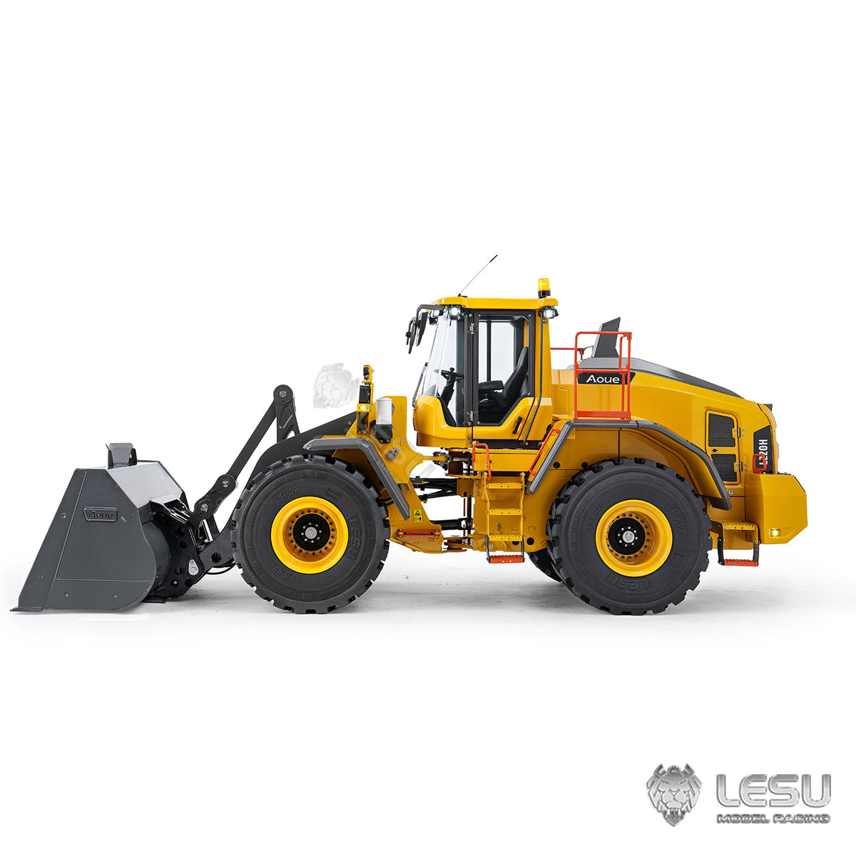 LESU 1/14 RC Hydraulic Wheel Loader L220H A0013 - 90% Metal PNP/RTR 2-Speed Transmission