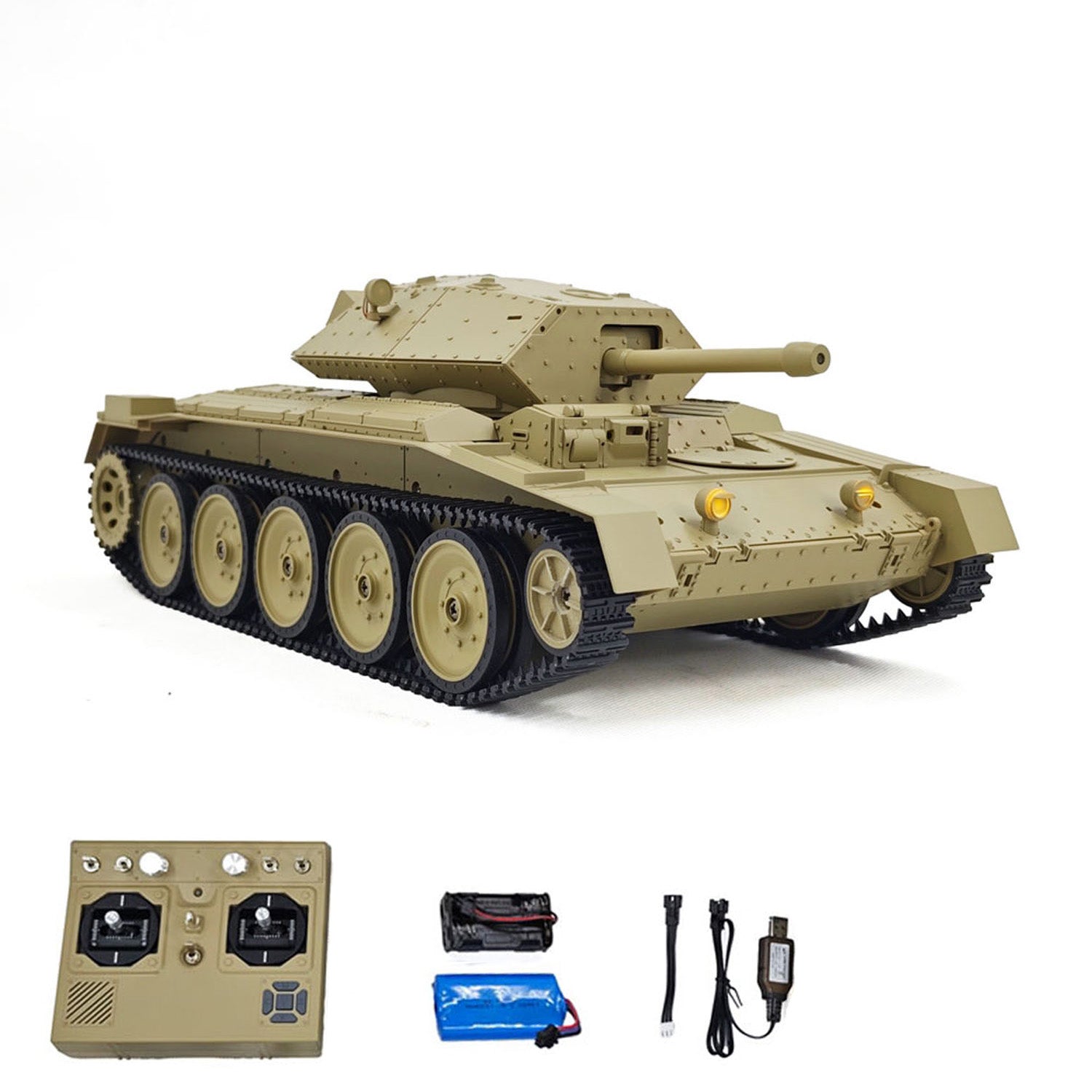 1/16 RC Battle Tank CoolBank Crusader MK III 2.4G Remote Control