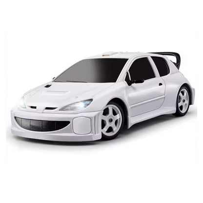 US Stock LDRC 1/28 LD2802 4WD 2.4GHz Remote Control Drift Car ESC Servo RC Racing Vehicle Motor Protection Full Nylon Frame RTR Model Toy