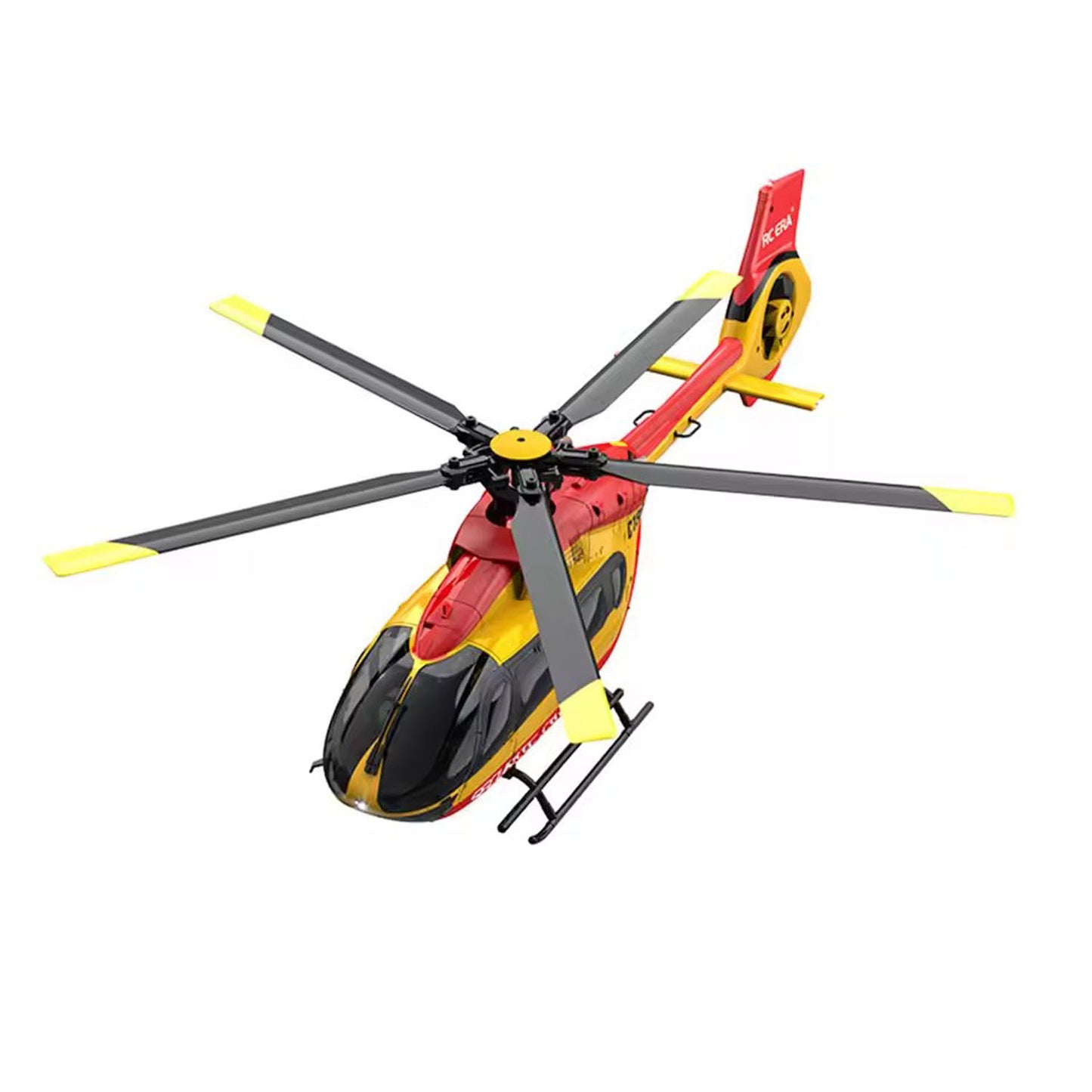 US Stock 1/30 RC ERA 6CH Radio Controlled Helicopter C190 Dual Brushless Motors RTF Model Aircraft H145 Aileronless Ducted Tail Rotor