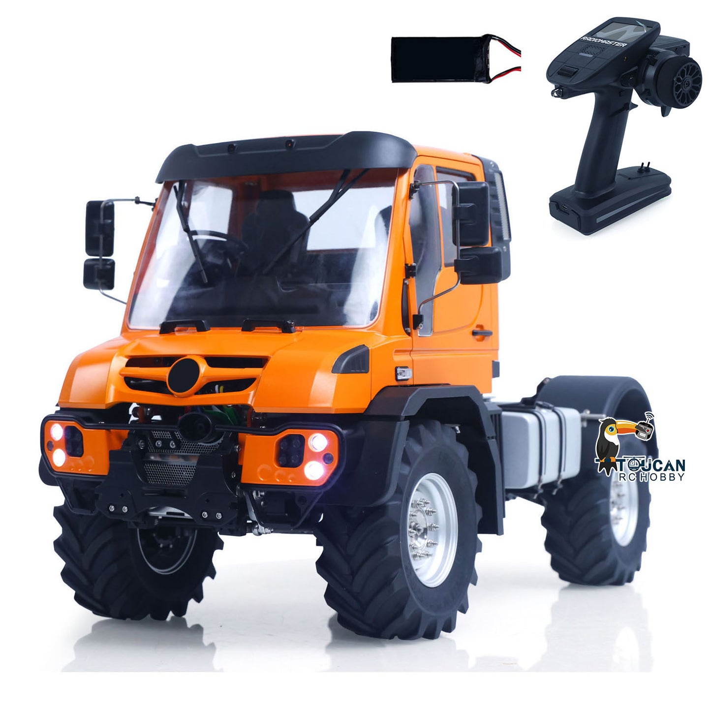 U535 Lite 4X4 1/14 Remote Control Rock Crawler Car RC Off Road Vehicle Metal Drive Shafts 2Speed Gearbox Brushless Motor ESC