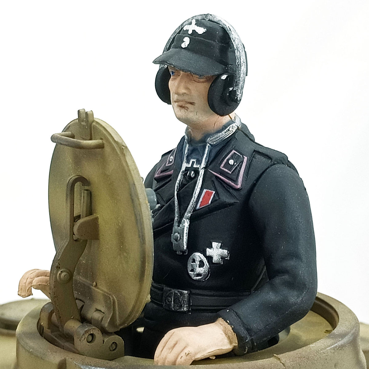 US Stock CoolBank 1/16 German Soldier for RC Tank Model