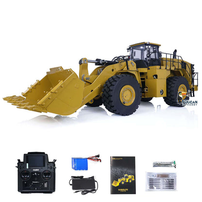TOUCAN RC HOBBY Kabolite K988 100S Metal 1/14 RC Hydraulic Loader 988K Assembled Painted Radio Control Heavy Machine PL18 Lite Model RTR Vehicle