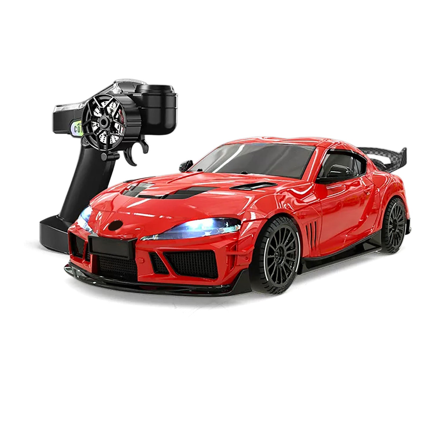10KM/H JXC SP4301 1/43 Remote Control Drifting Car AWD RC Vehicle